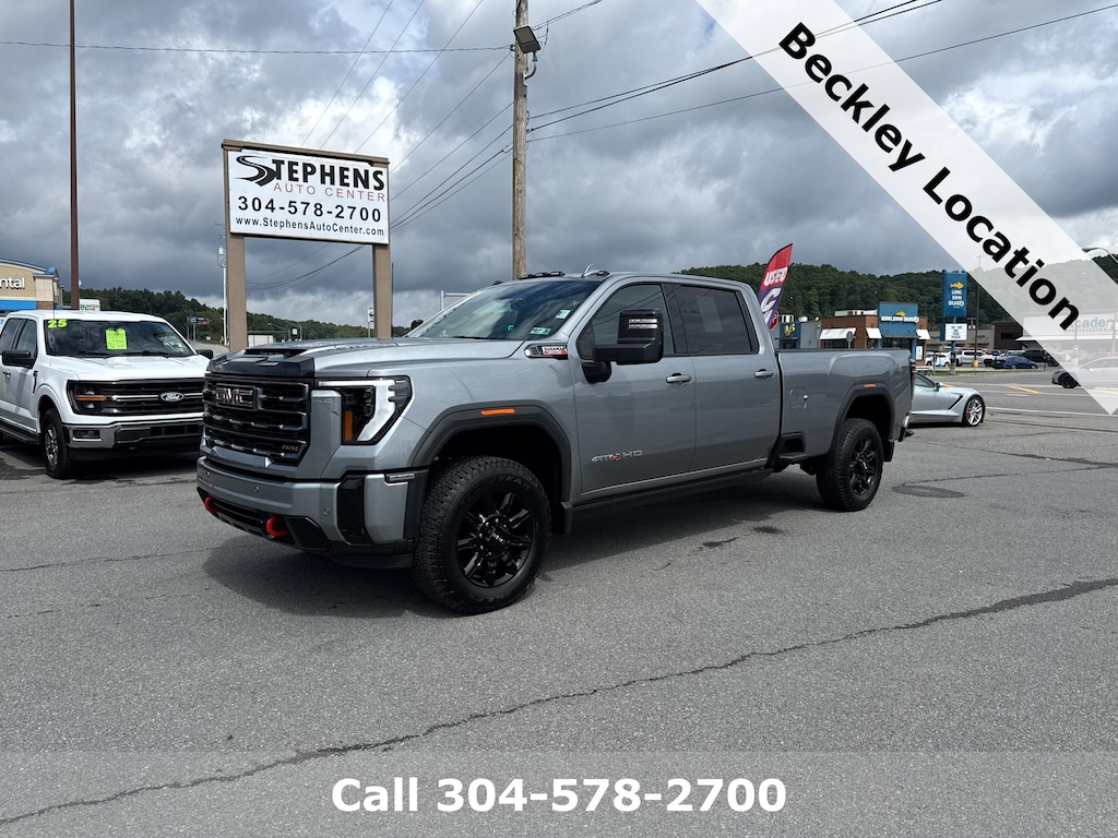 Used 2026 GMC Sierra 3500 HD AT4 Truck Crew Cab