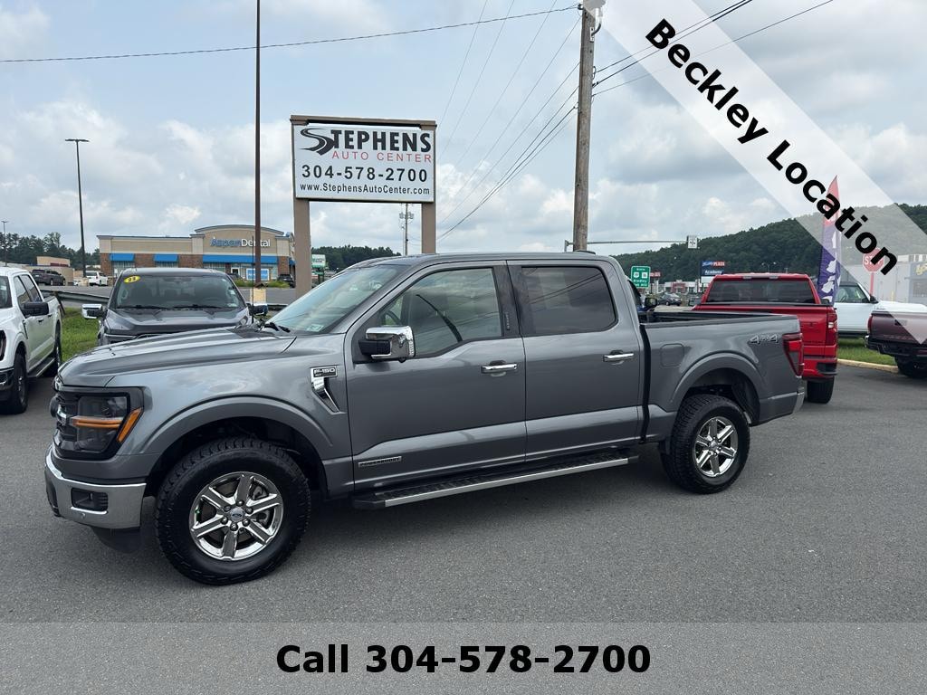 Used 2024 Ford F-150 XLT Truck SuperCrew Cab