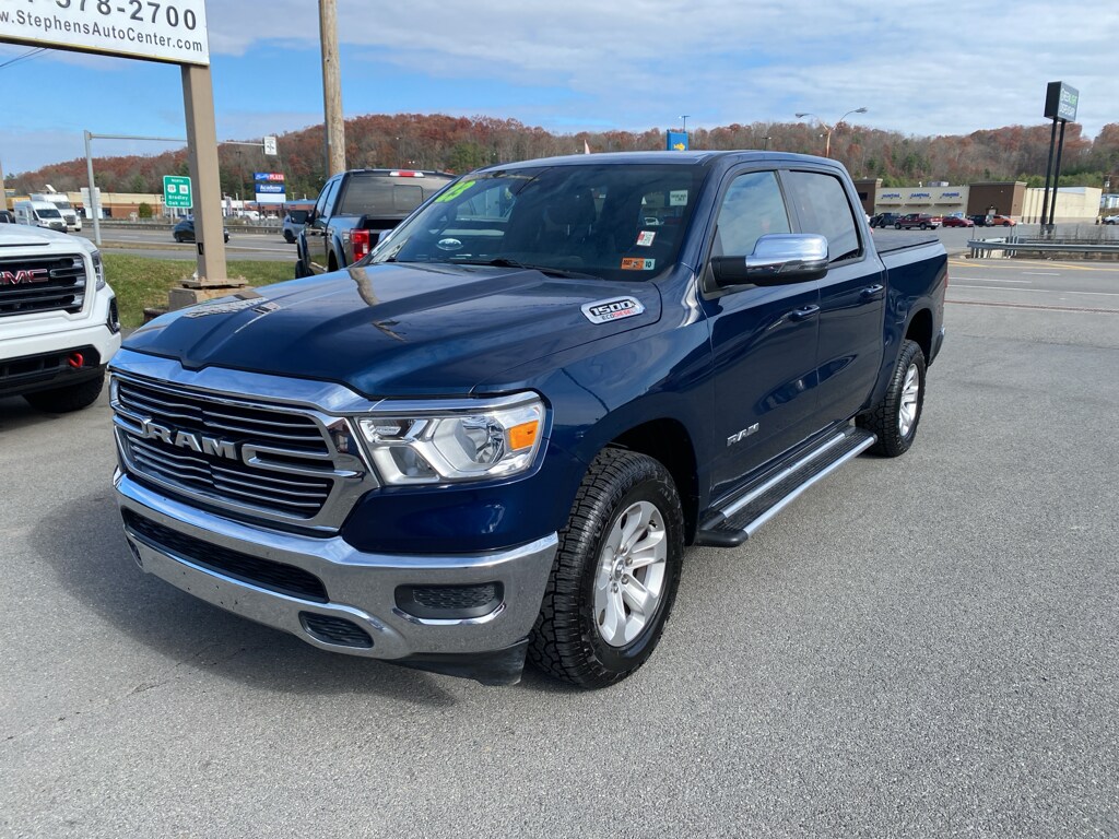 Used 2023 Ram 1500 Laramie Truck Crew Cab