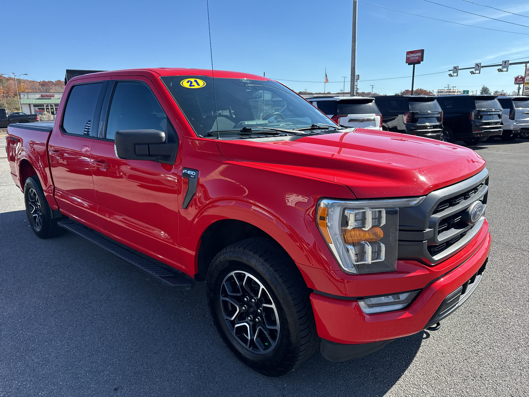 Used 2021 Ford F-150 Truck SuperCrew Cab