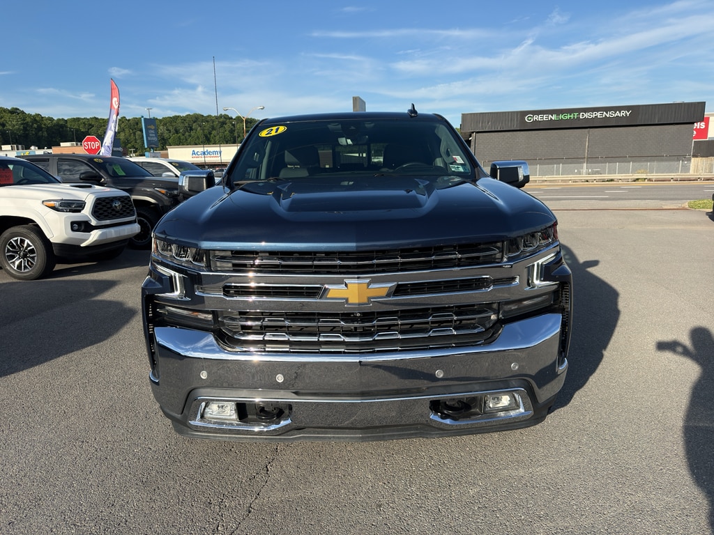 Used 2021 Chevrolet Silverado 1500 LTZ Truck Crew Cab