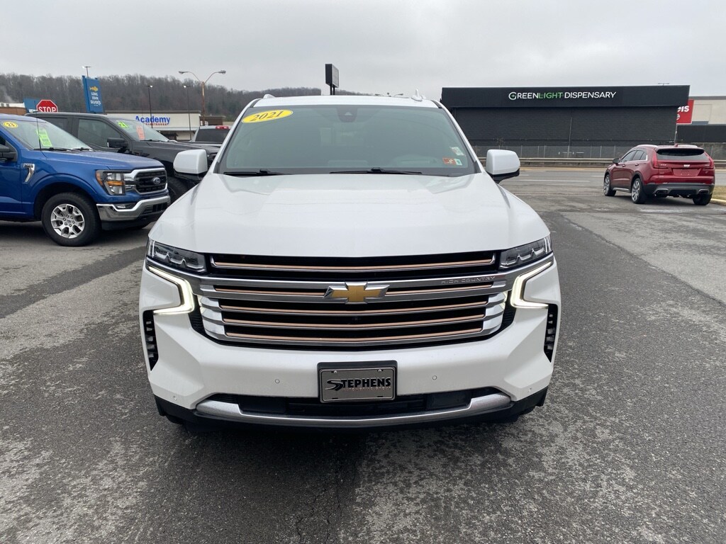 Used 2021 Chevrolet Tahoe High Country SUV