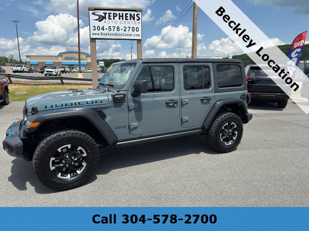 2025 Jeep Wrangler 4xe Rubicon 4XE's photo