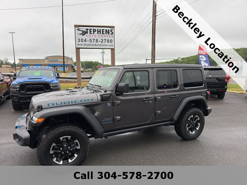 2025 Jeep Wrangler 4xe Rubicon 4XE's photo