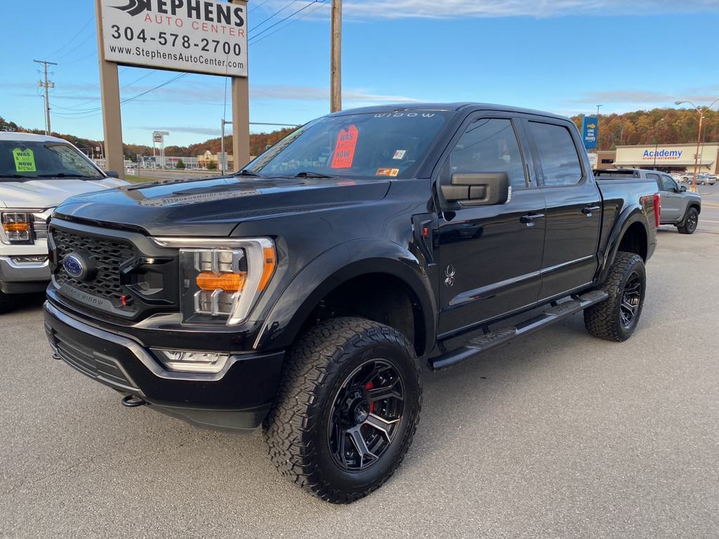 Used 2021 Ford F-150 Truck SuperCrew Cab