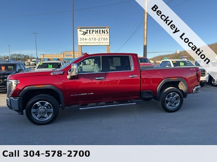 2025 GMC Sierra 2500 HD SLT Truck Crew Cab