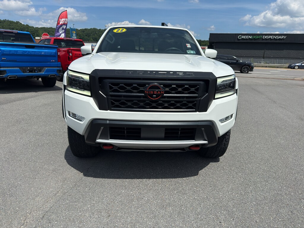 Used 2022 Nissan Frontier PRO-4X Truck Crew Cab