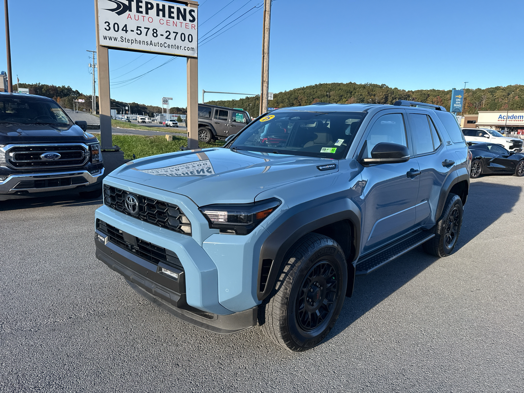 Used 2025 Toyota 4Runner i-FORCE MAX TRD Off Road SUV