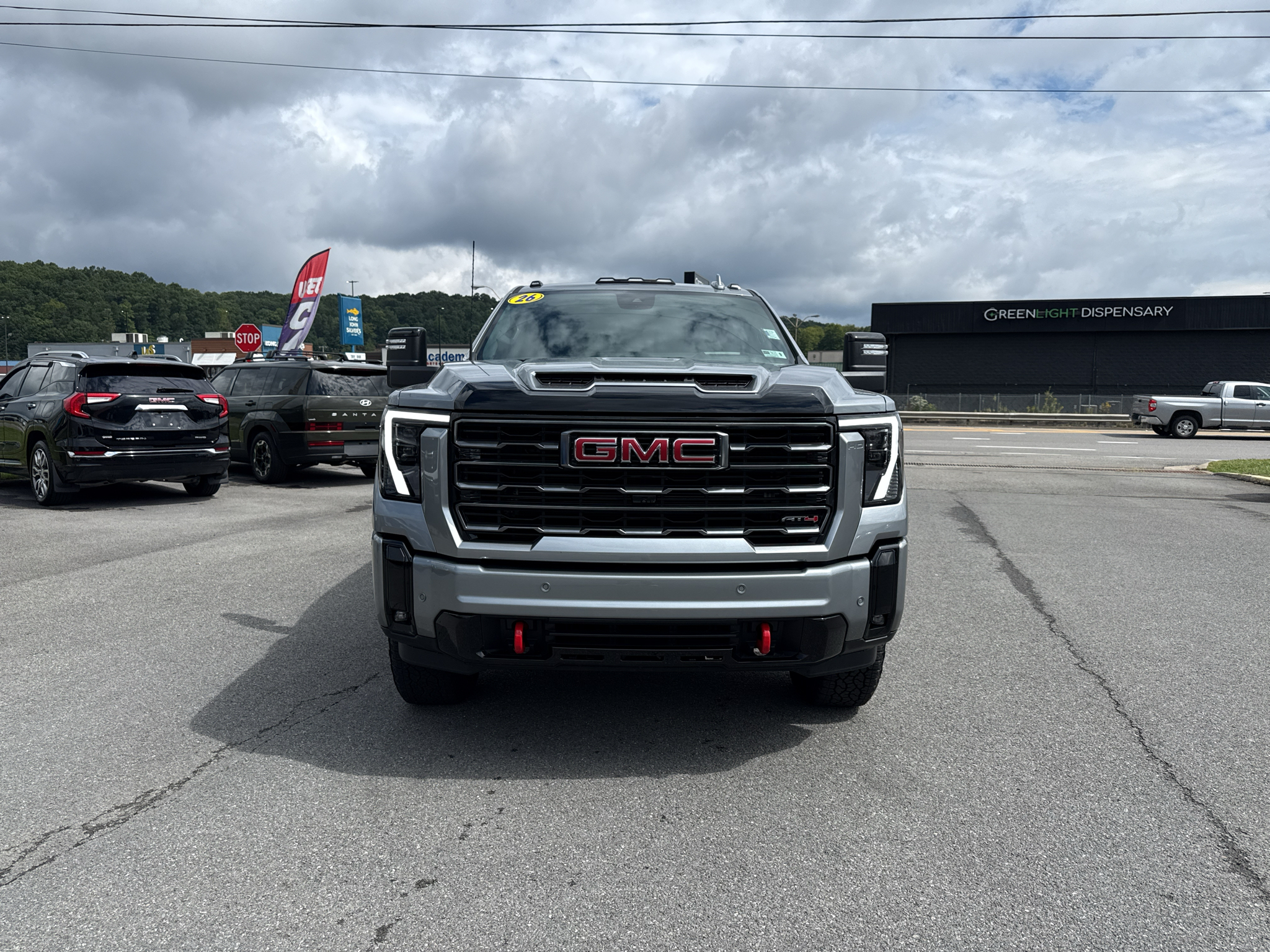 Used 2026 GMC Sierra 3500 HD AT4 Truck Crew Cab