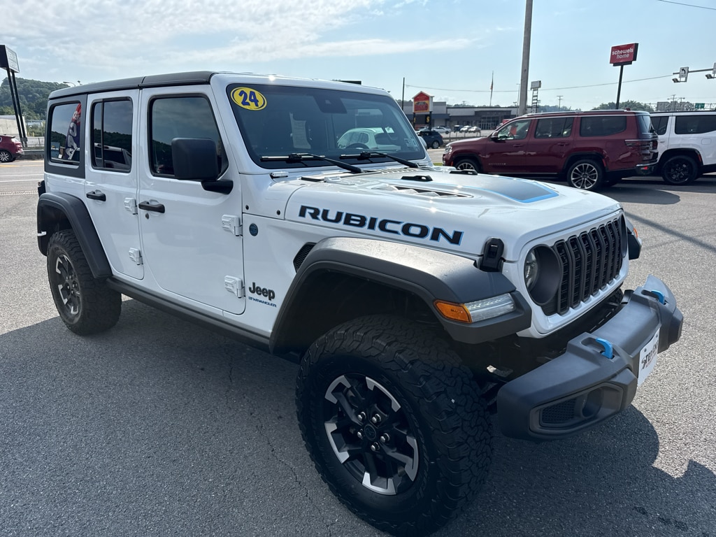 Used 2024 Jeep Wrangler 4xe Rubicon SUV