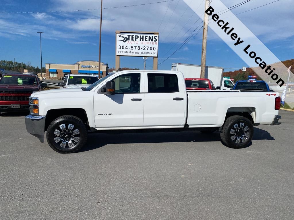 Used 2019 Chevrolet Silverado 2500HD WT Truck Crew Cab