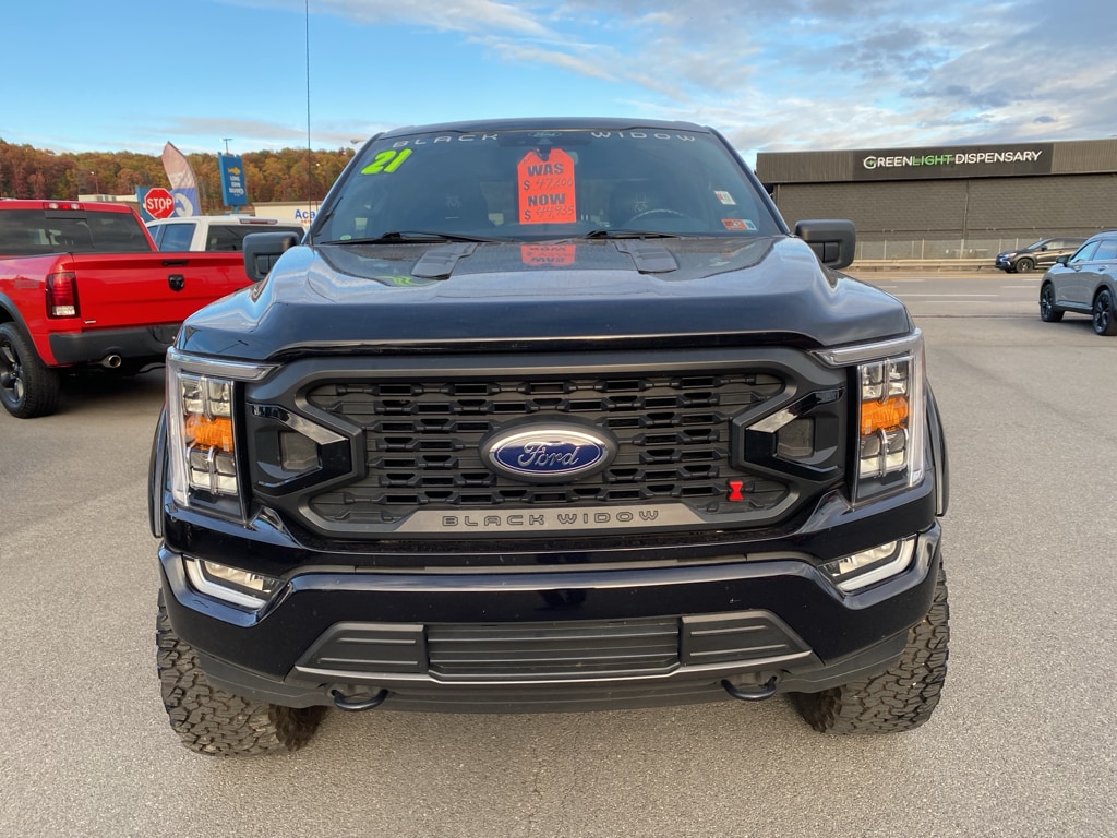 Used 2021 Ford F-150 Truck SuperCrew Cab