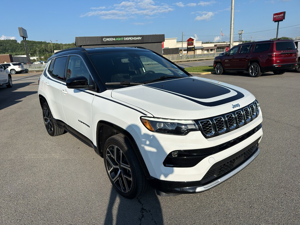 Used 2025 Jeep Compass Limited SUV
