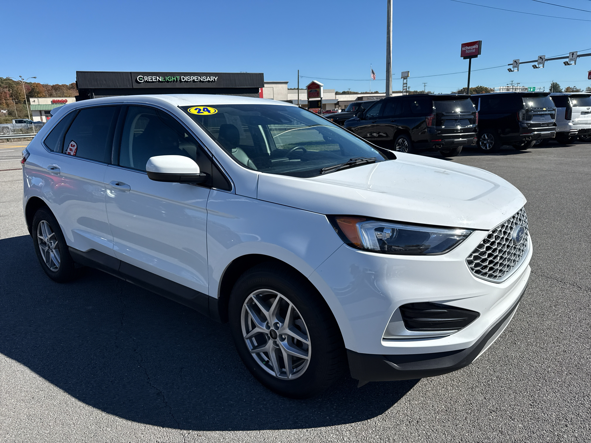 Used 2024 Ford Edge SEL SUV