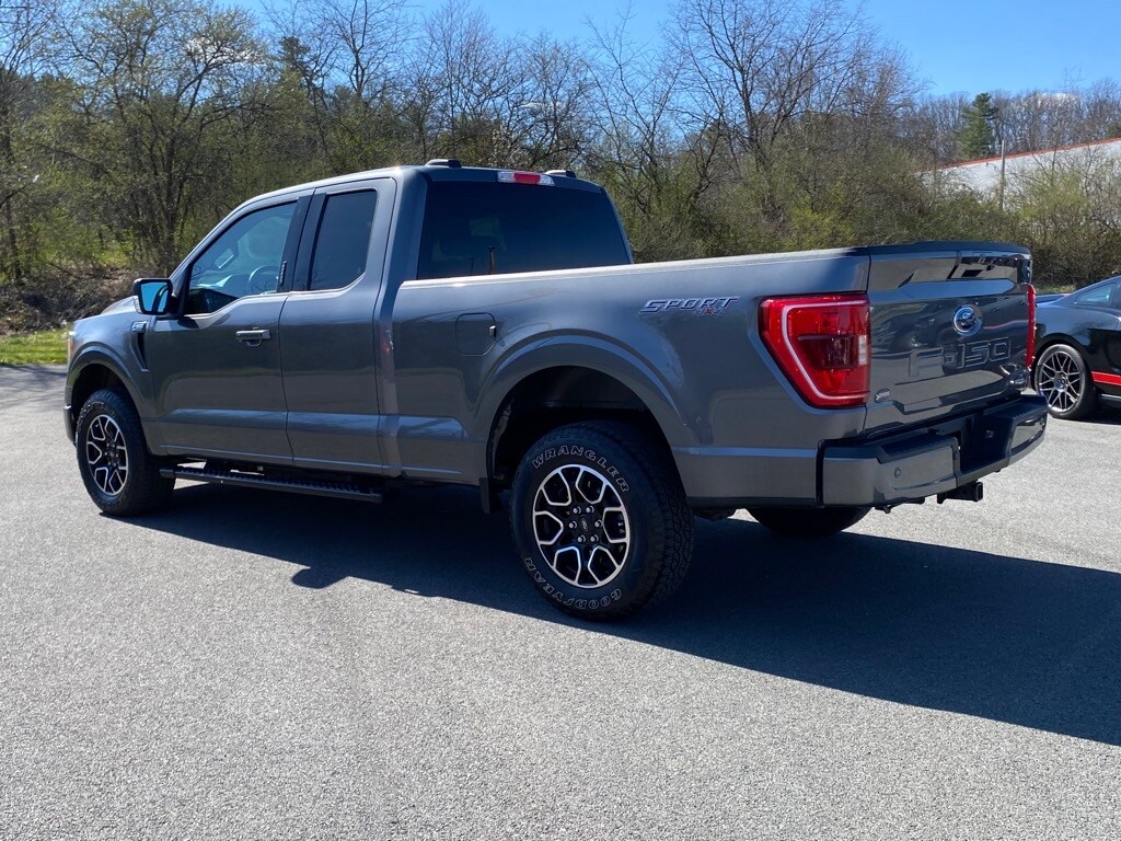 Used 2021 Ford F150 For Sale at Stephens Auto Group of Beckley VIN