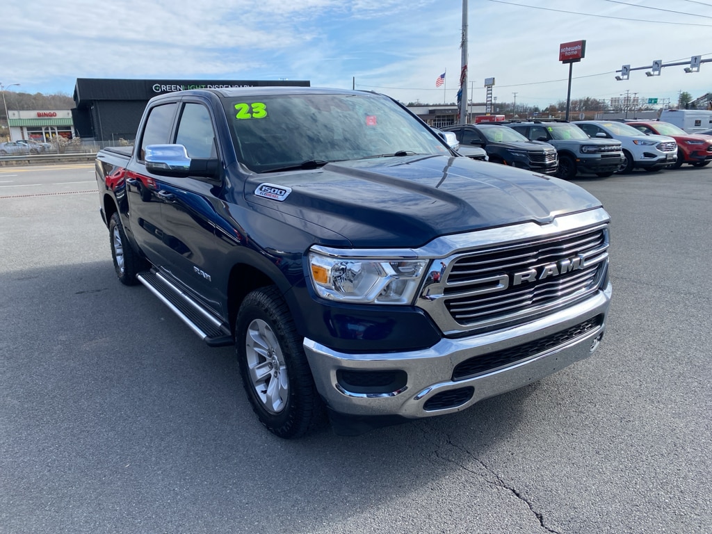Used 2023 Ram 1500 Laramie Truck Crew Cab