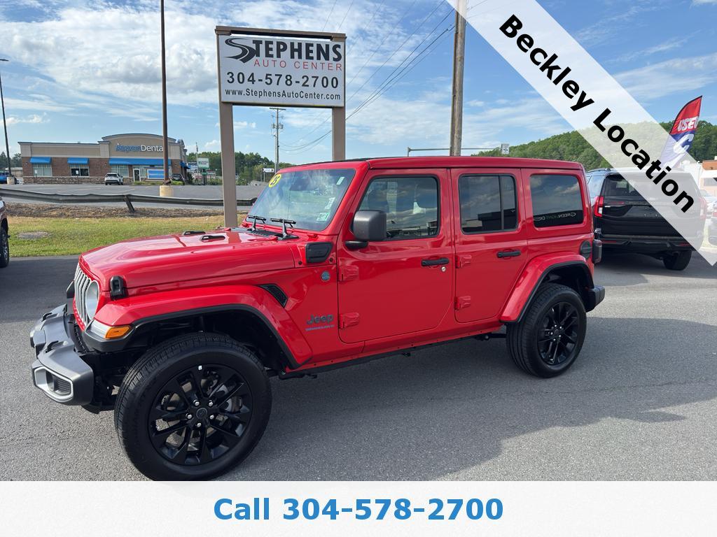 2025 Jeep Wrangler 4xe Sahara 4XE's photo