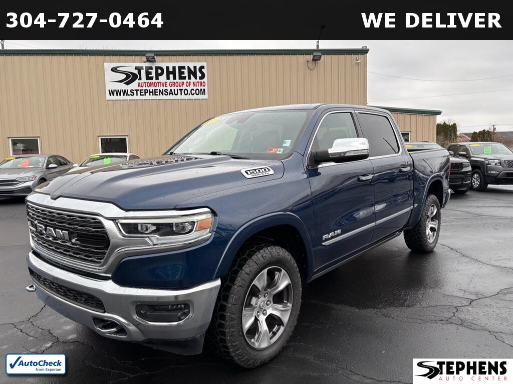Used 2019 Ram 1500 Limited Truck Crew Cab