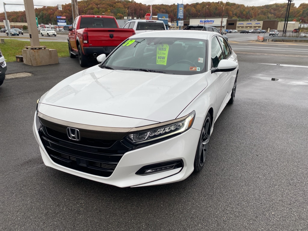 Used 2019 Honda Accord Sport Sedan