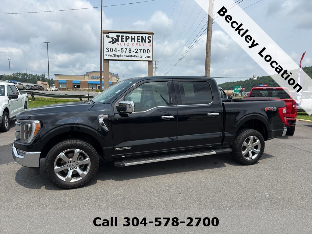 Used 2023 Ford F-150 XLT Truck SuperCrew Cab