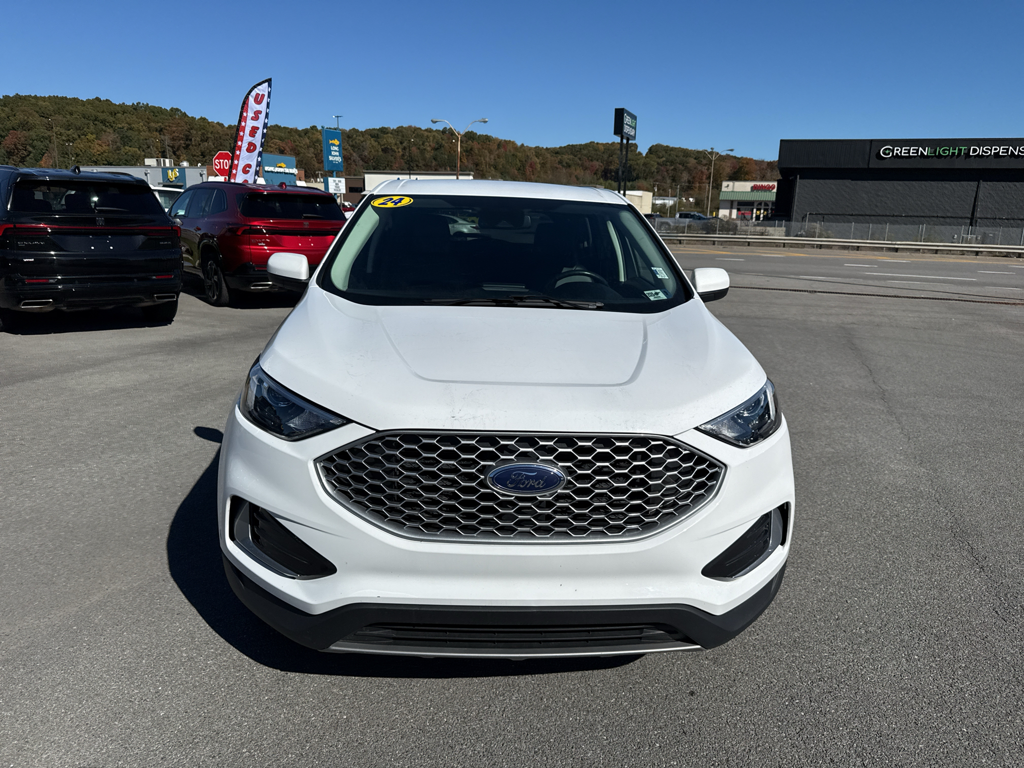 Used 2024 Ford Edge SEL SUV