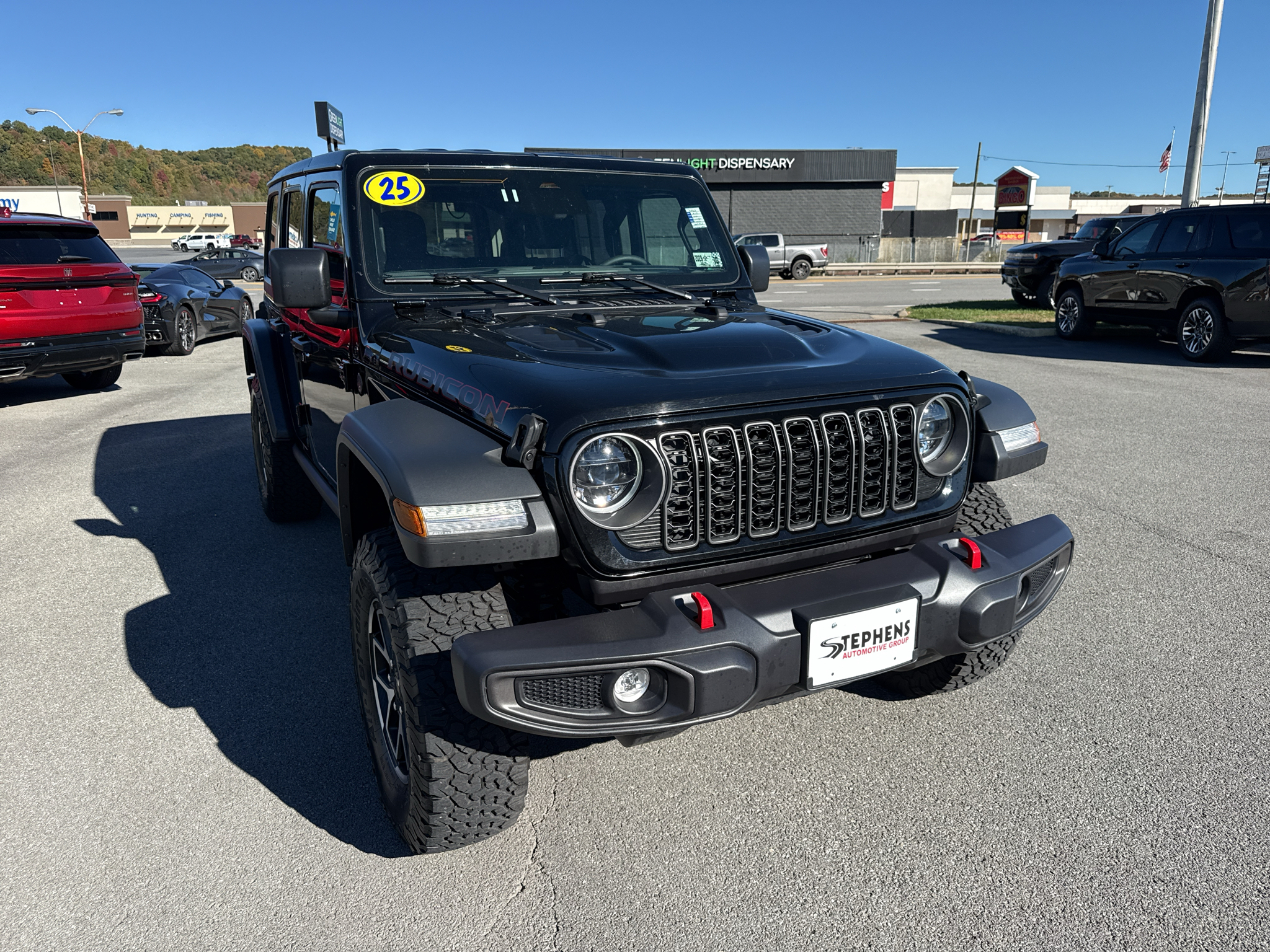 Used 2025 Jeep Wrangler Rubicon SUV