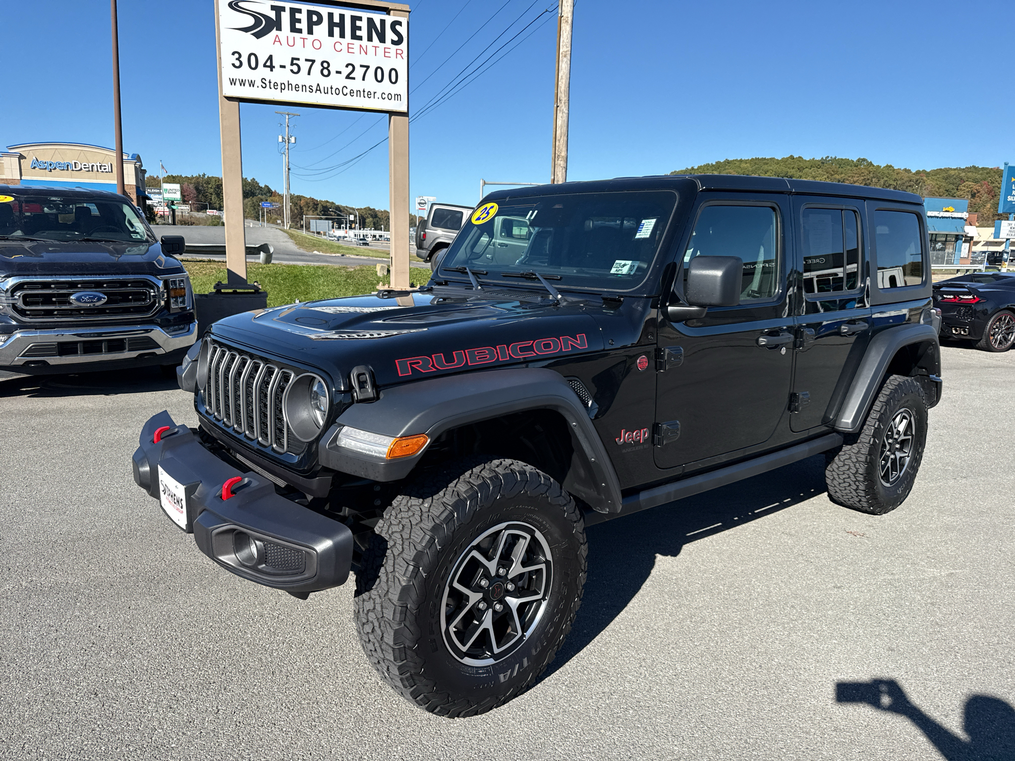 Used 2025 Jeep Wrangler Rubicon SUV