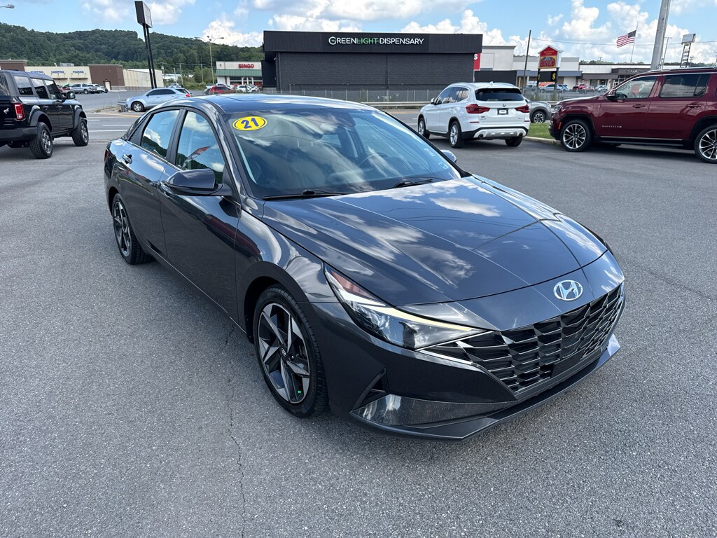Used 2021 Hyundai Elantra Limited Sedan