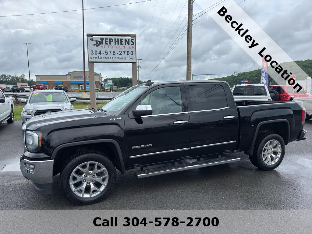 2018 GMC Sierra 4WD Crew Cab Short Box SLT's photo