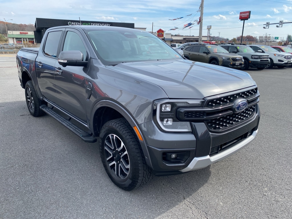 Used 2024 Ford Ranger Lariat Truck SuperCrew