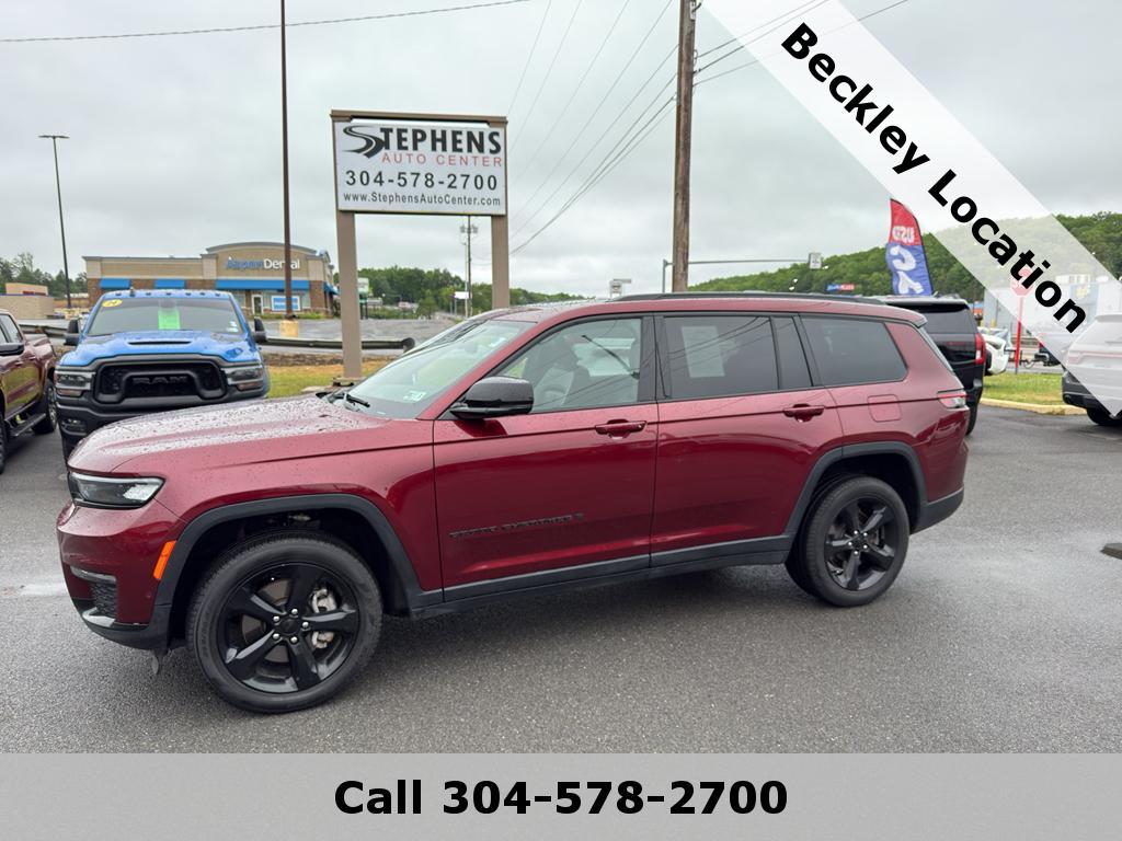 2025 Jeep Grand Cherokee L Limited 4x4's photo