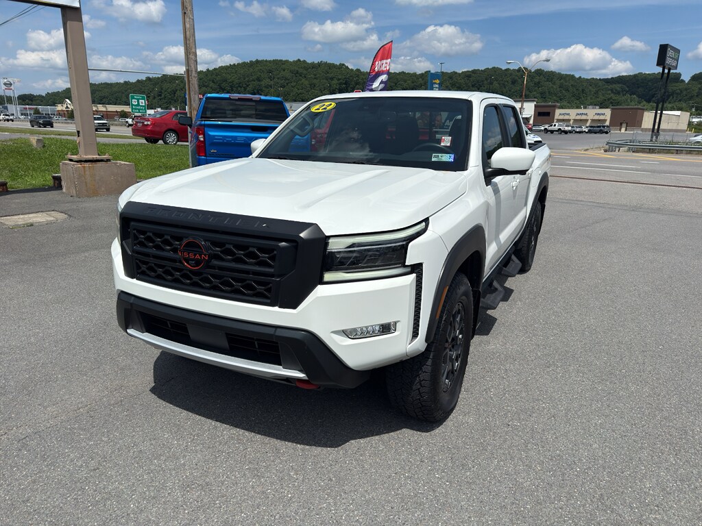 Used 2022 Nissan Frontier PRO-4X Truck Crew Cab