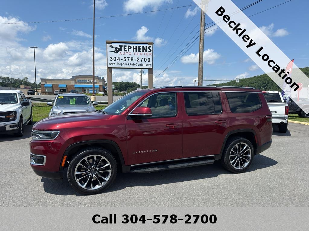 Used 2022 Jeep Wagoneer Series II SUV