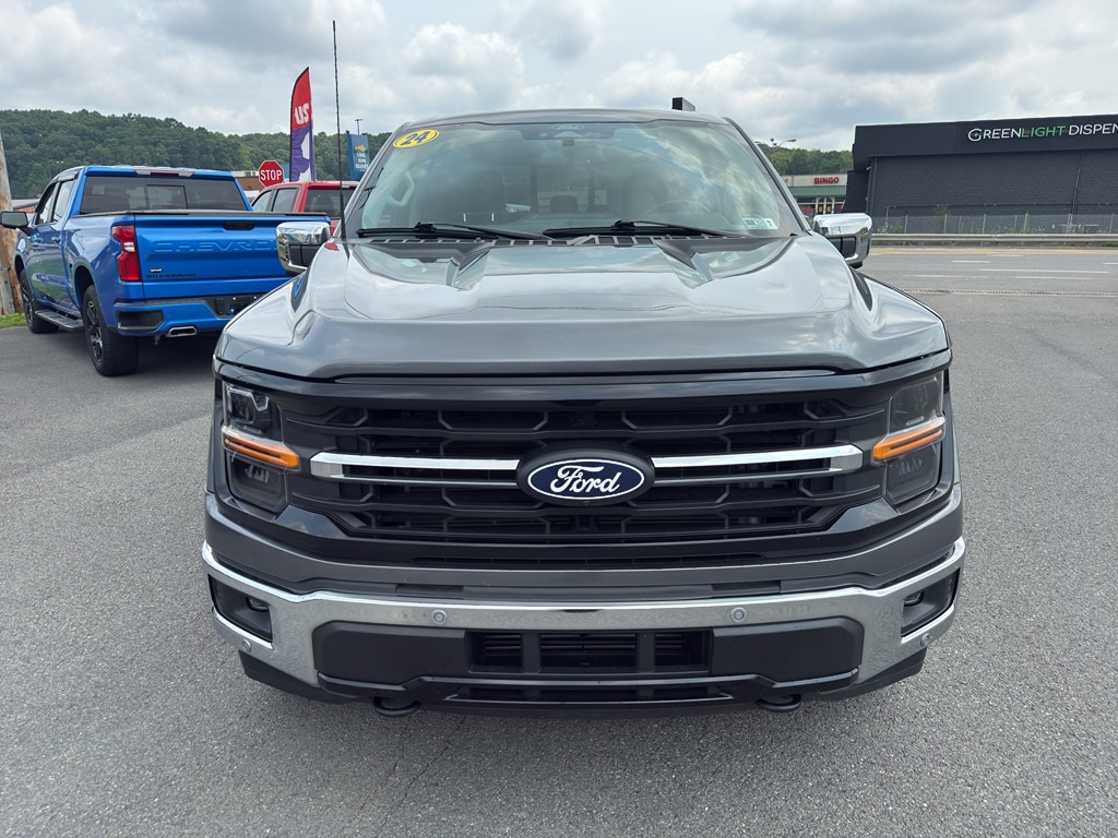 Used 2024 Ford F-150 XLT Truck SuperCrew Cab