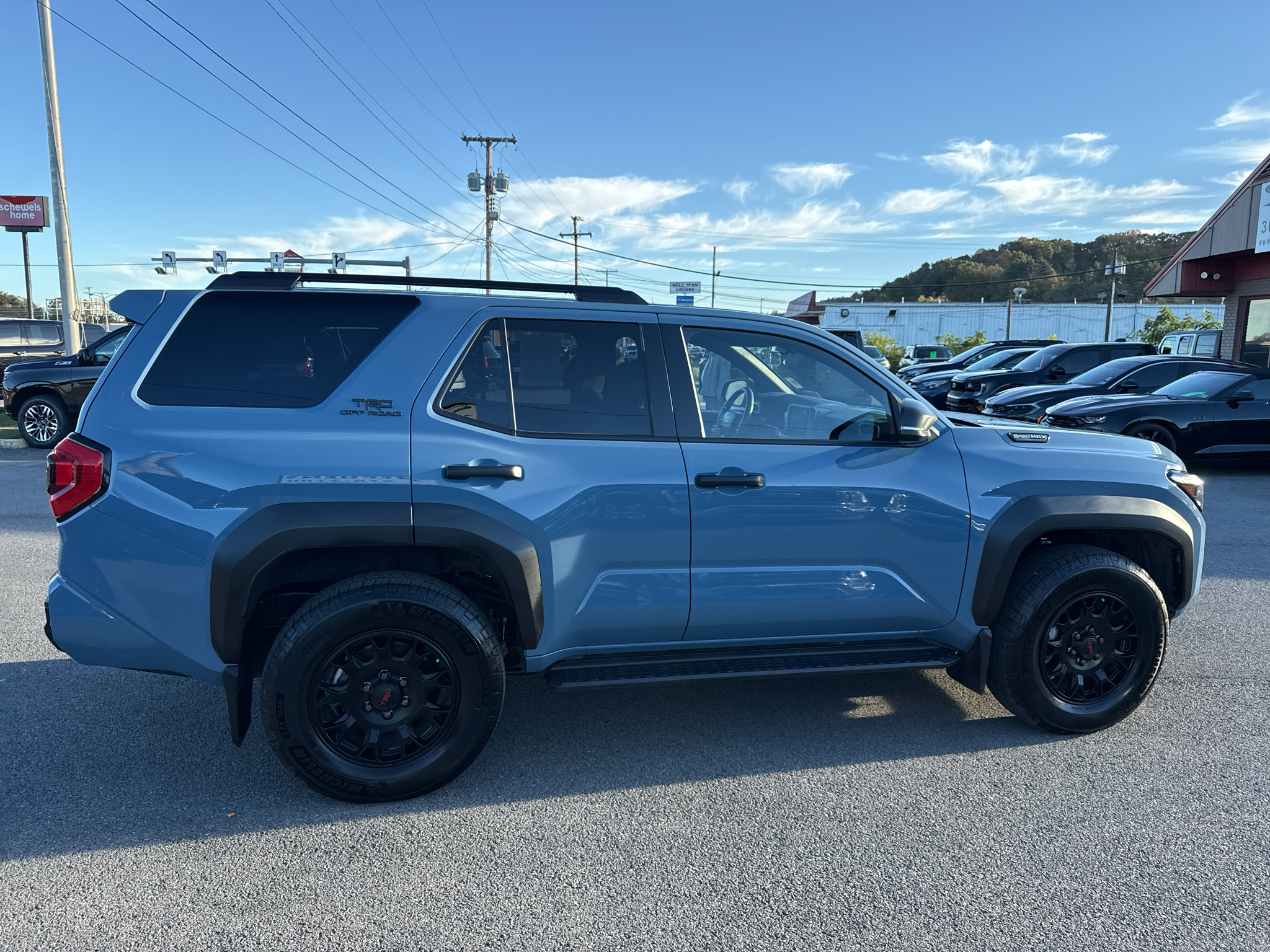 Used 2025 Toyota 4Runner i-FORCE MAX TRD Off Road SUV