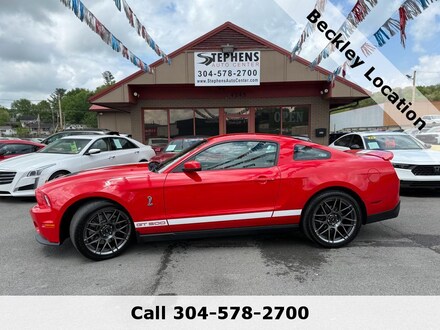 2011 Ford Shelby GT500 Base Coupe