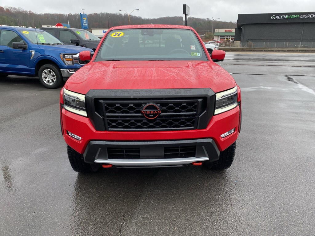 Used 2023 Nissan Frontier PRO-4X Truck Crew Cab