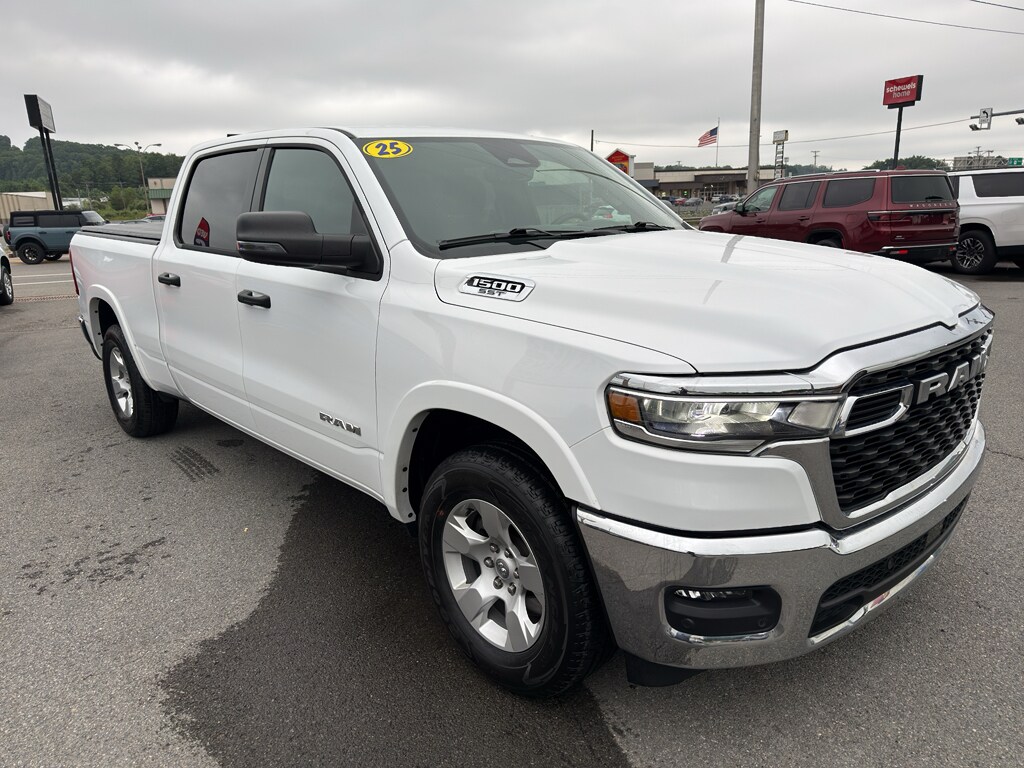 Used 2025 Ram 1500 Big Horn/Lone Star Truck Crew Cab