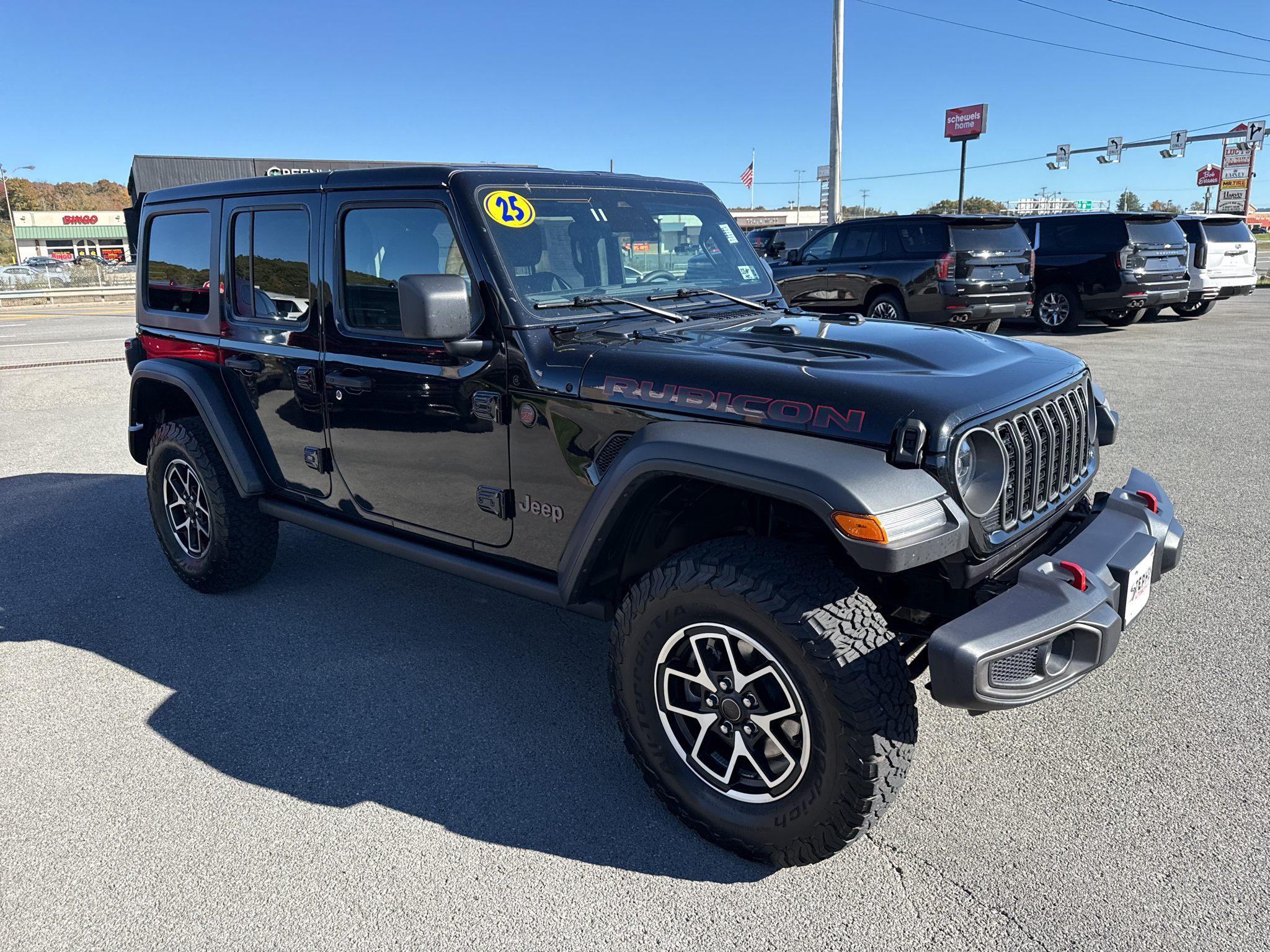 Used 2025 Jeep Wrangler Rubicon SUV