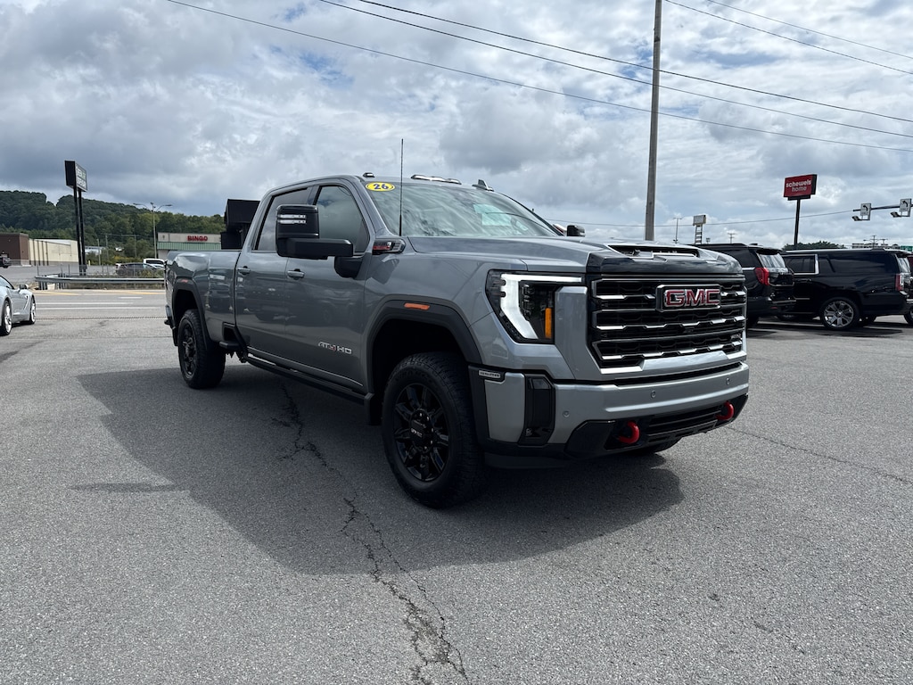 Used 2026 GMC Sierra 3500 HD AT4 Truck Crew Cab