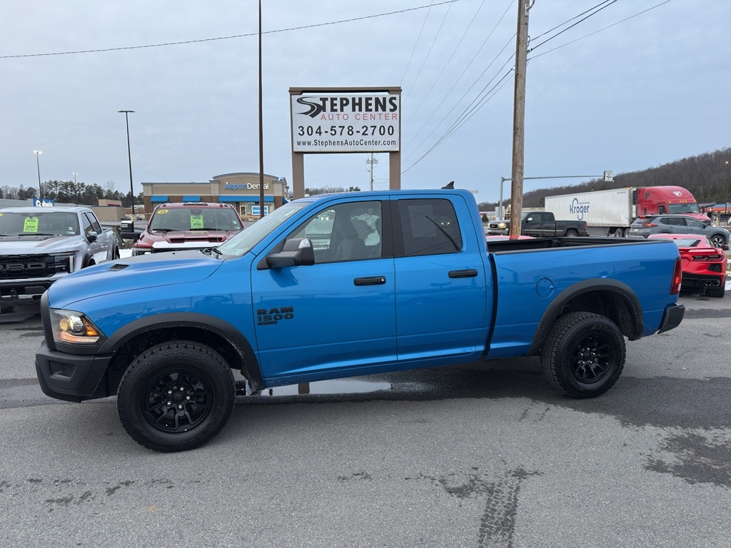 Used 2024 Ram 1500 Classic SLT Truck Quad Cab