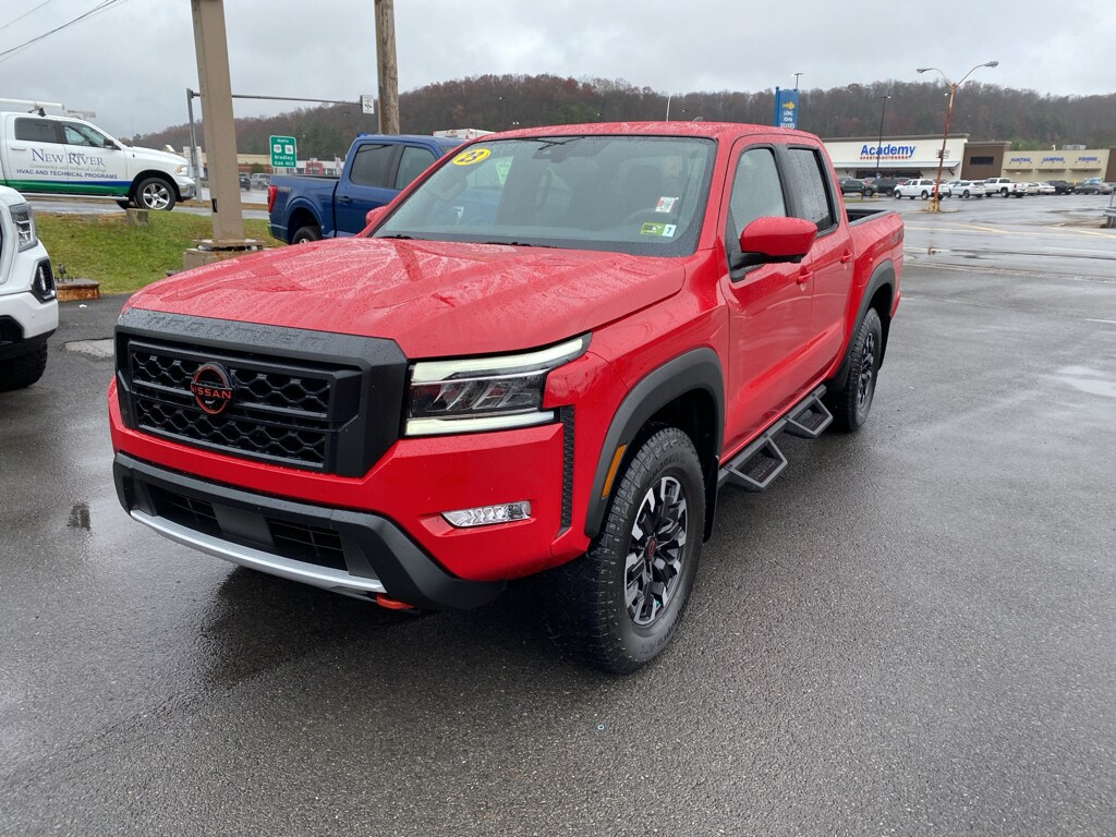 Used 2023 Nissan Frontier PRO-4X Truck Crew Cab