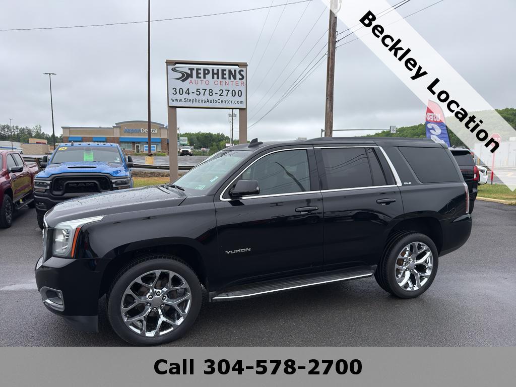2015 GMC Yukon 4WD SLE's photo