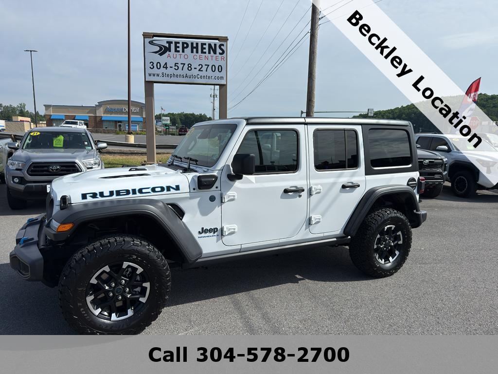 2025 Jeep Wrangler 4xe Rubicon 4XE's photo