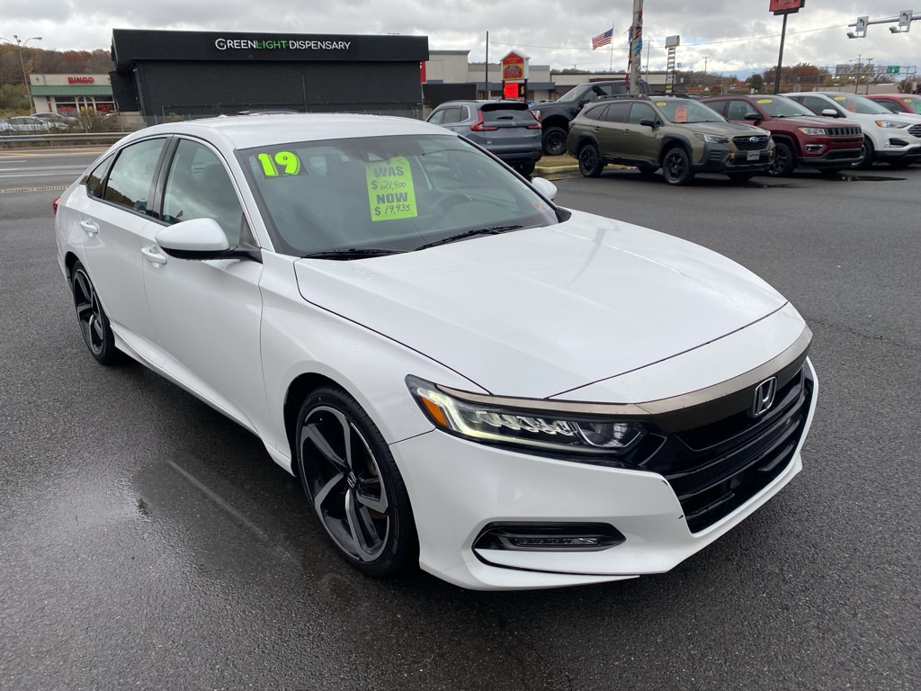 Used 2019 Honda Accord Sport Sedan