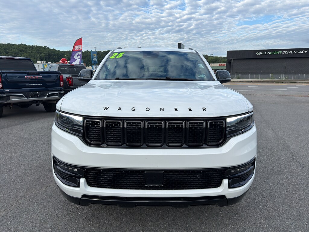 Used 2025 Jeep Wagoneer Series II SUV