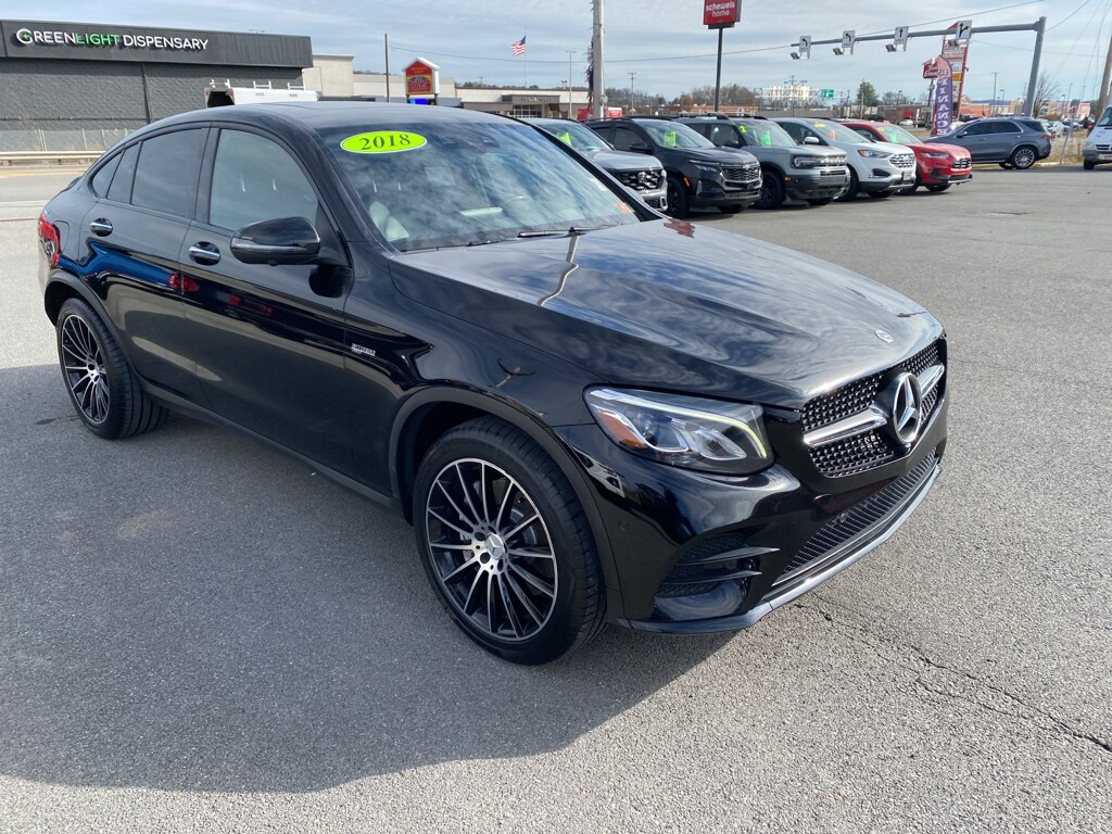 Used 2018 Mercedes-Benz AMG GLC 43 4MATIC SUV