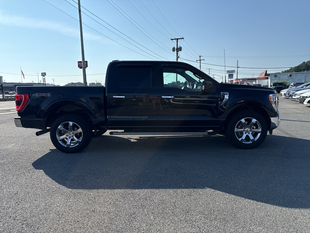 Used 2022 Ford F-150 XLT Truck SuperCrew Cab
