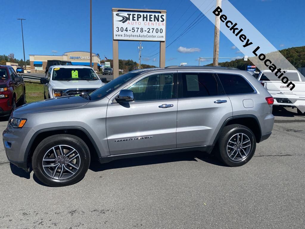 Used 2020 Jeep Grand Cherokee Limited SUV
