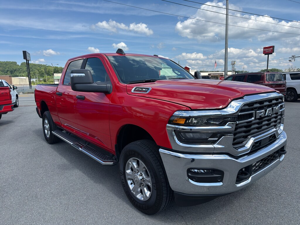 Used 2026 Ram 2500 Big Horn Truck Crew Cab
